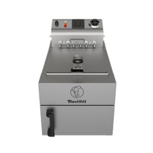 Freidora aceite 8 litros eléctrica sobremesa